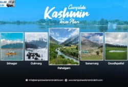 Complete Kashmir Tour Plan for Family