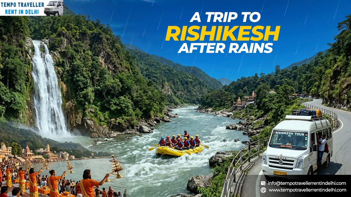 Rishikesh Trip after monsoon