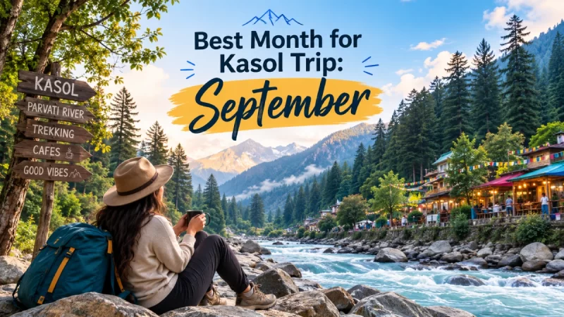Why September is the Best Month for Kasol Trip?