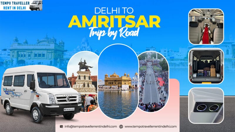 Delhi to Amritsar for Independence Day: Wagah Border Ceremony + Golden Temple in 2 Days