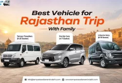 Best Vehicle For Rajasthan Family Trip by Road