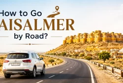 Delhi to Jaisalmer Road Trip