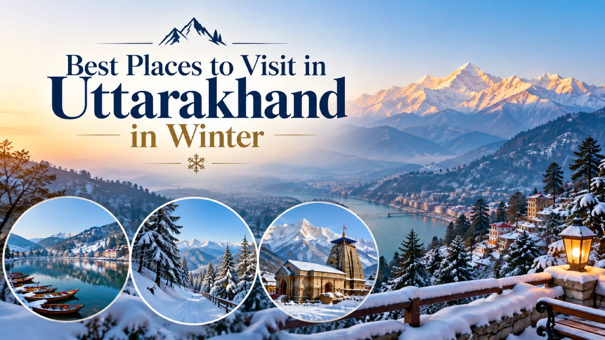 Best Places to Visit in Uttarakhand in Winter