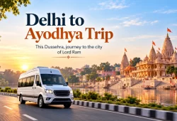 Delhi to Ayodhya Trip by Road