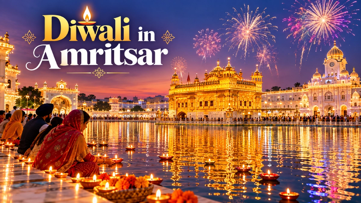 Amritsar- Best Diwali Getaways from Delhi