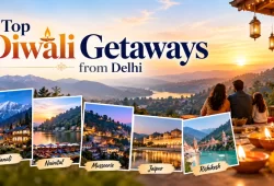 Top 9 Diwali Getaways near Delhi