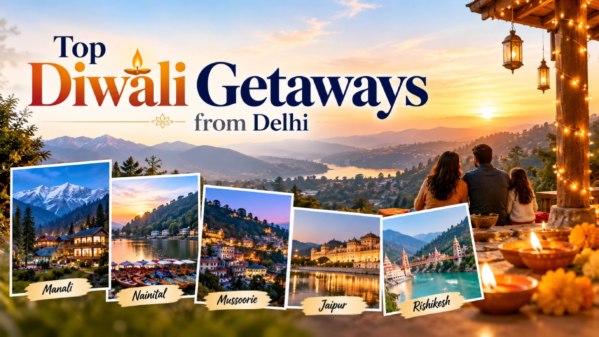 Top 9 Diwali Getaways near Delhi