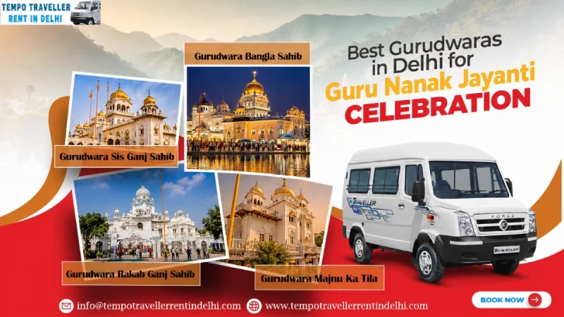 Guru Nanak Jayanti 2026-Best Gurudwaras to Visit from Delhi