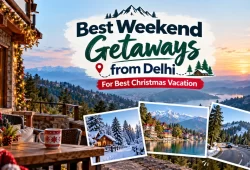 Best places to visit for christmas near Delhi