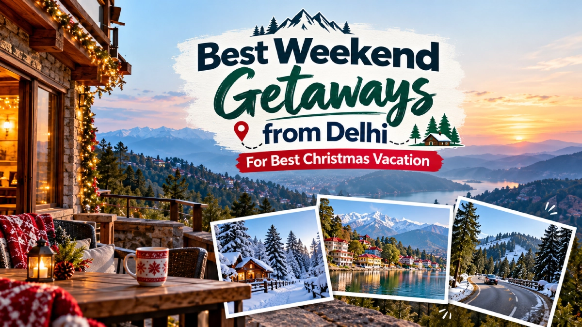 Best places to visit for christmas near Delhi