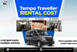 Tempo Traveller Rental Cost