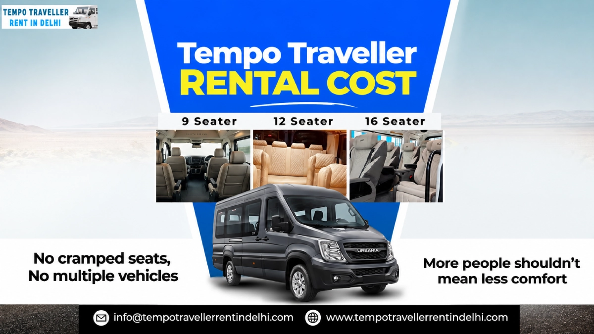 Tempo Traveller Rental Cost
