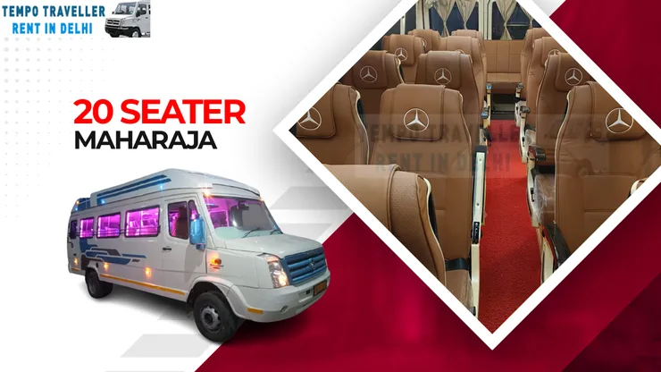 20 Seater Maharaja Tempo Traveller