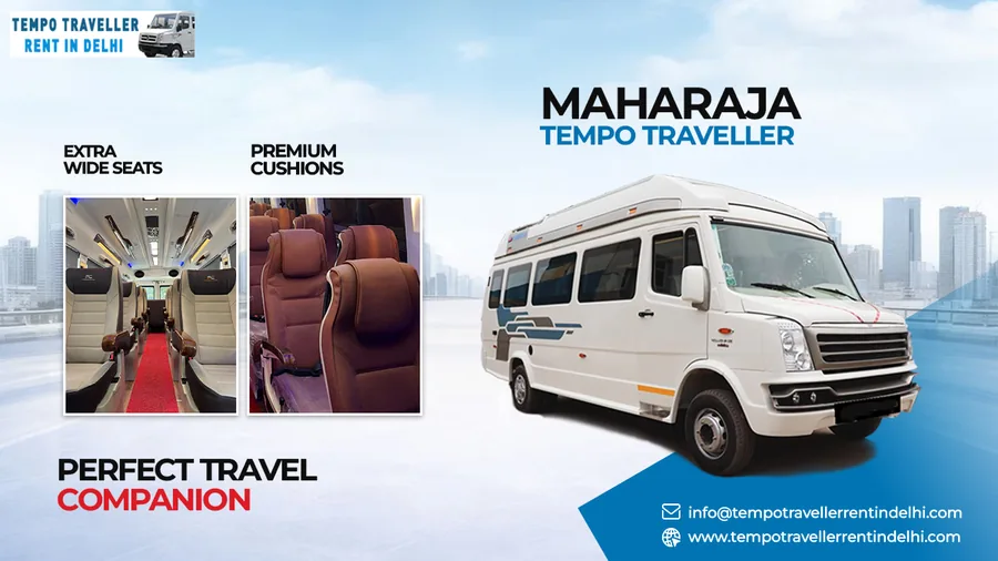 How Can I Book a Tempo Traveller from Delhi Online from Anywhere?